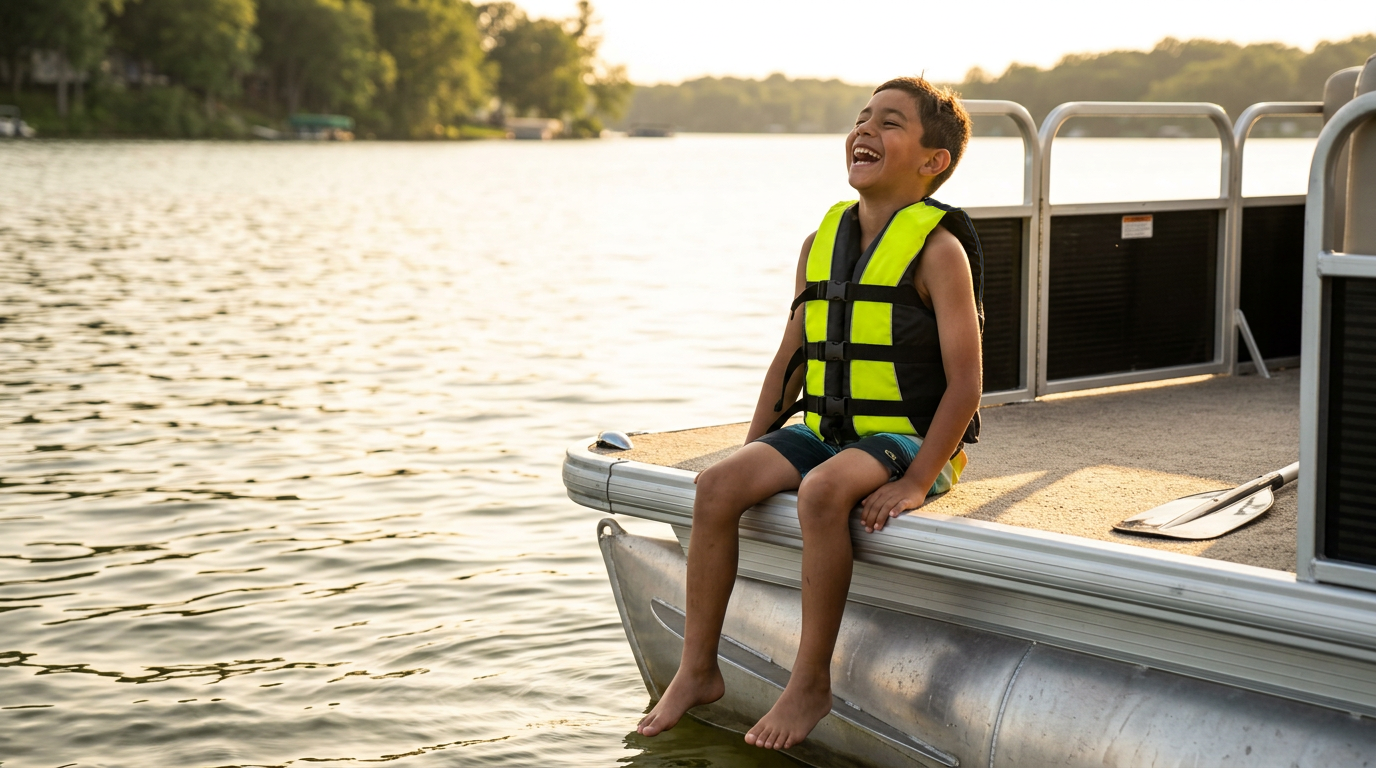 Hardcore Life Jacket Paddle Vest; Coast Guard Approved Type III PFD Life Vest Flotation Device; Jet ski, Wakeboard, Kayak; Ideal Extra Life Jacket for Your Pontoon Boat