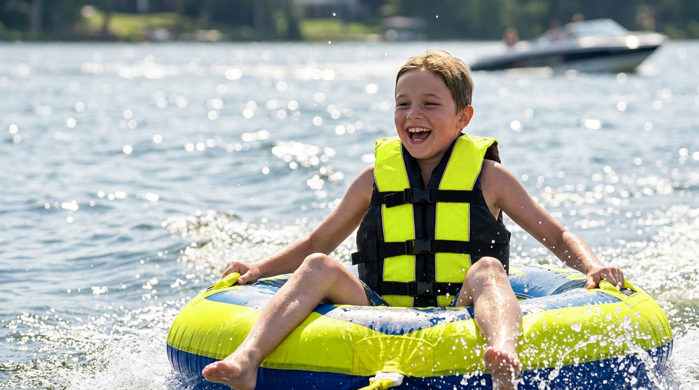 Hardcore Life Jacket Paddle Vest; Coast Guard Approved Type III PFD Life Vest Flotation Device; Jet ski, Wakeboard, Kayak; Ideal Extra Life Jacket for Your Pontoon Boat