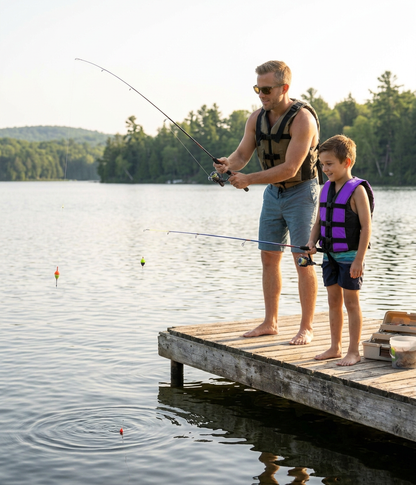 Hardcore life jacket paddle vest; Coast Guard approved Type III PFD life vest flotation device; Jet ski, wakeboard, kayak; Ideal extra life jacket for your pontoon boat w/ Leg Strap