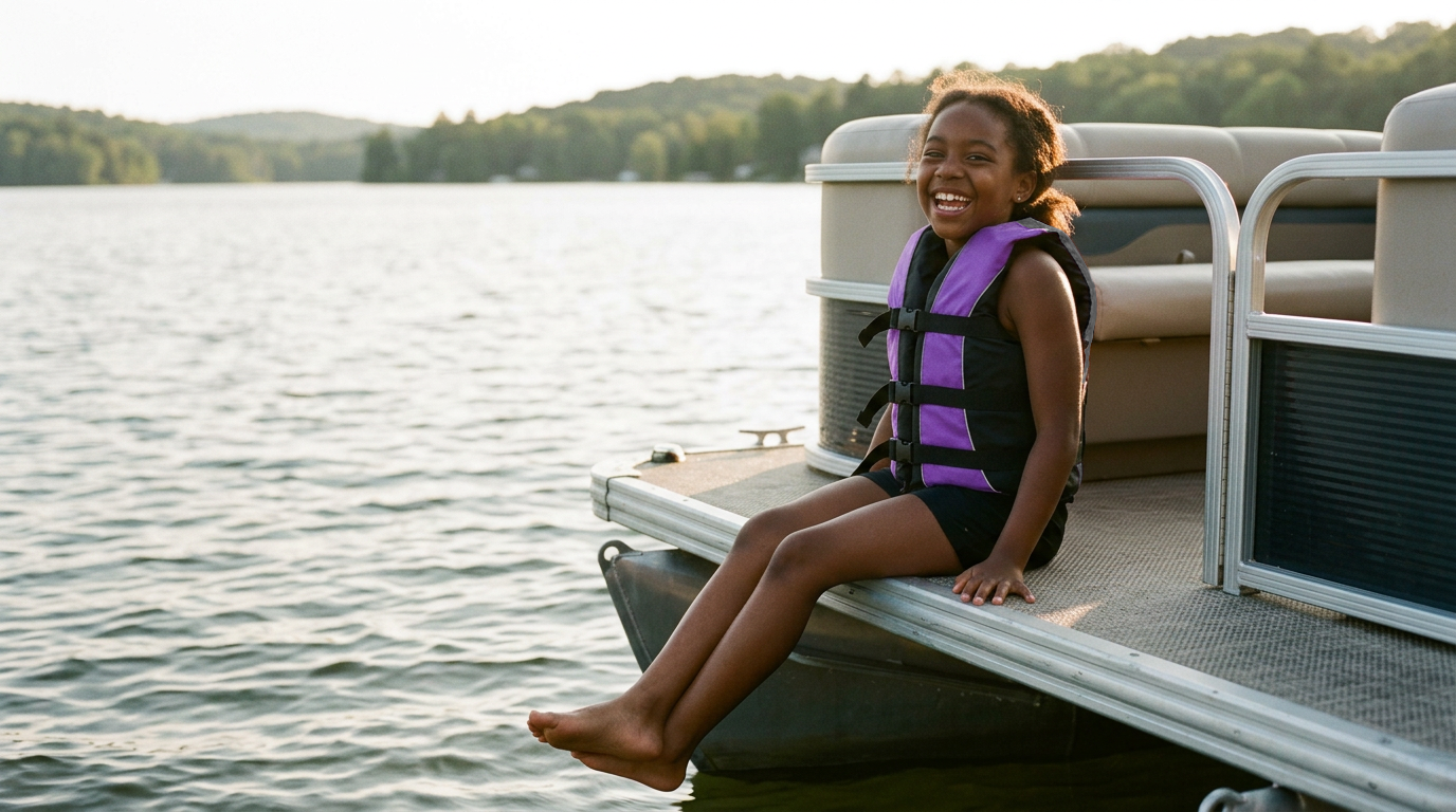Hardcore Life Jacket Paddle Vest; Coast Guard Approved Type III PFD Life Vest Flotation Device; Jet ski, Wakeboard, Kayak; Ideal Extra Life Jacket for Your Pontoon Boat