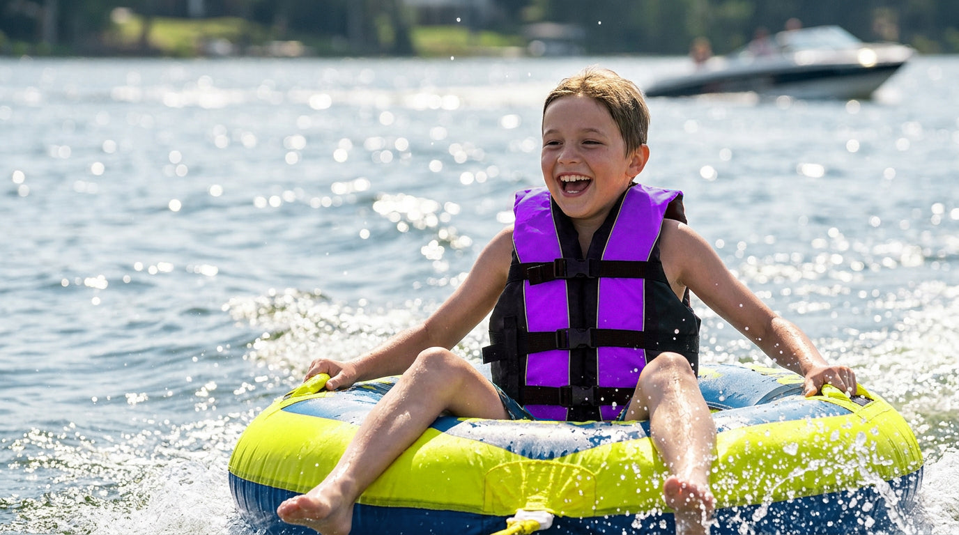 Hardcore Life Jacket Paddle Vest; Coast Guard Approved Type III PFD Life Vest Flotation Device; Jet ski, Wakeboard, Kayak; Ideal Extra Life Jacket for Your Pontoon Boat