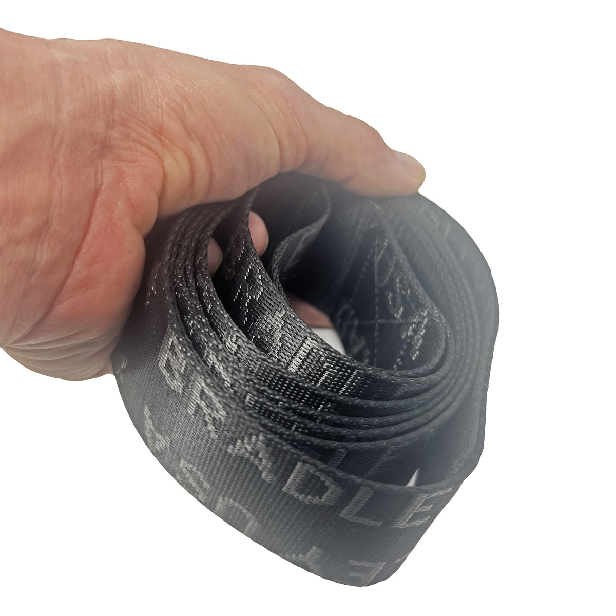 Bradley Heavy Duty Tow Leash for Snow Tubes – Made in USA, Durable Nylon Webbing with 6300 lb Torque Capacity – Fits Most Tubes with Tow Loops, Ideal for Slope Towing
