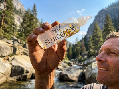 Sluice Fox 4 oz Snifter Bottle for Gold Panning