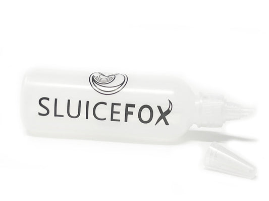 Sluice Fox 4 oz Snifter Bottle for Gold Panning