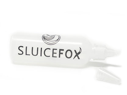 Sluice Fox 3-Piece Gold Panning Kit – Dual-Sided Patented Design with Snifter Bottle, Choose Between Black or Green and 9", 11", or 15" Gold Pans