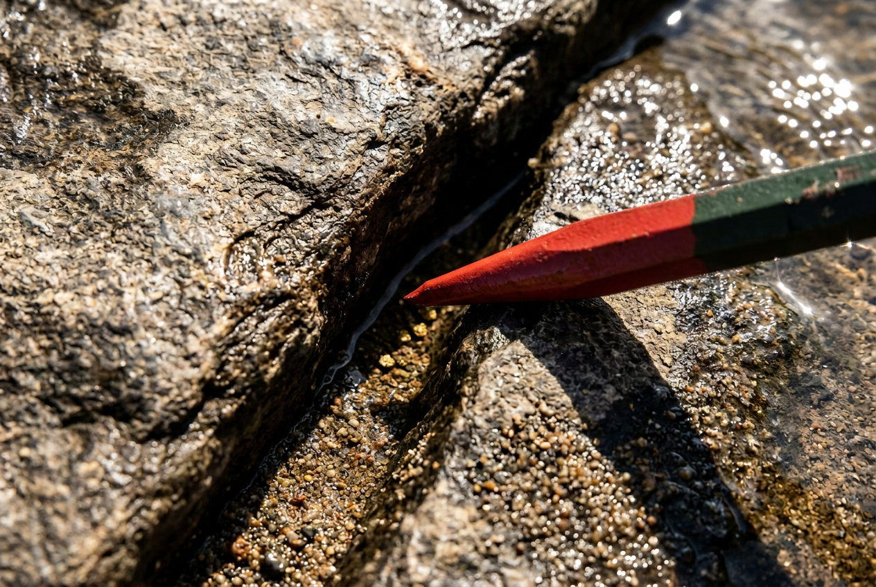 Sluice Fox 19" Crevice Digging Bar – Steel Prospecting Tool
