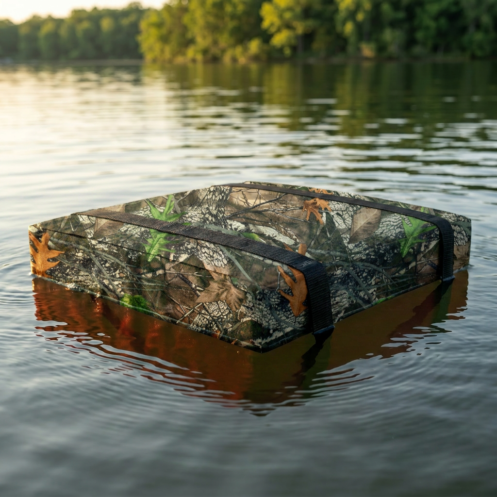Bradley Type IV Boat Cushion USCG Approved Throwable Flotation Device; Coast Guard approved throw preserver with foam cushion; throwable boat seat safety device