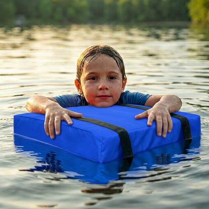 Bradley Type IV Boat Cushion USCG Approved Throwable Flotation Device; Coast Guard approved throw preserver with foam cushion; throwable boat seat safety device