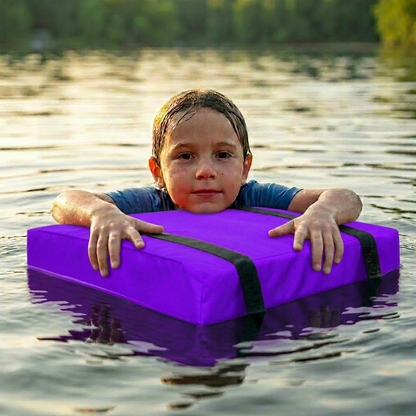 Bradley Type IV Boat Cushion USCG Approved Throwable Flotation Device; Coast Guard approved throw preserver with foam cushion; throwable boat seat safety device
