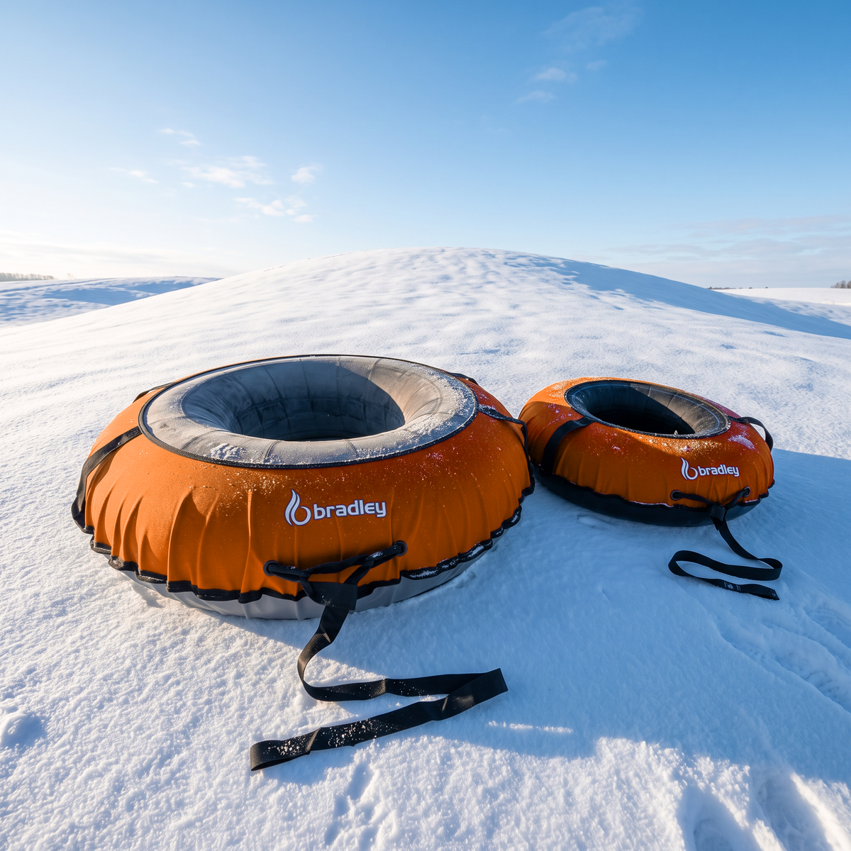 Bradley Heavy-Duty Snow Tube with Reinforced Cover