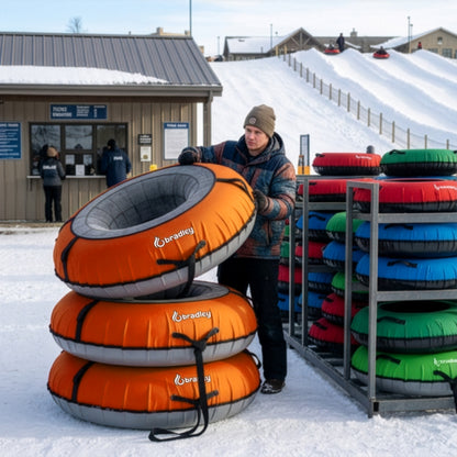 Bradley Heavy-Duty Snow Tube with Reinforced Cover