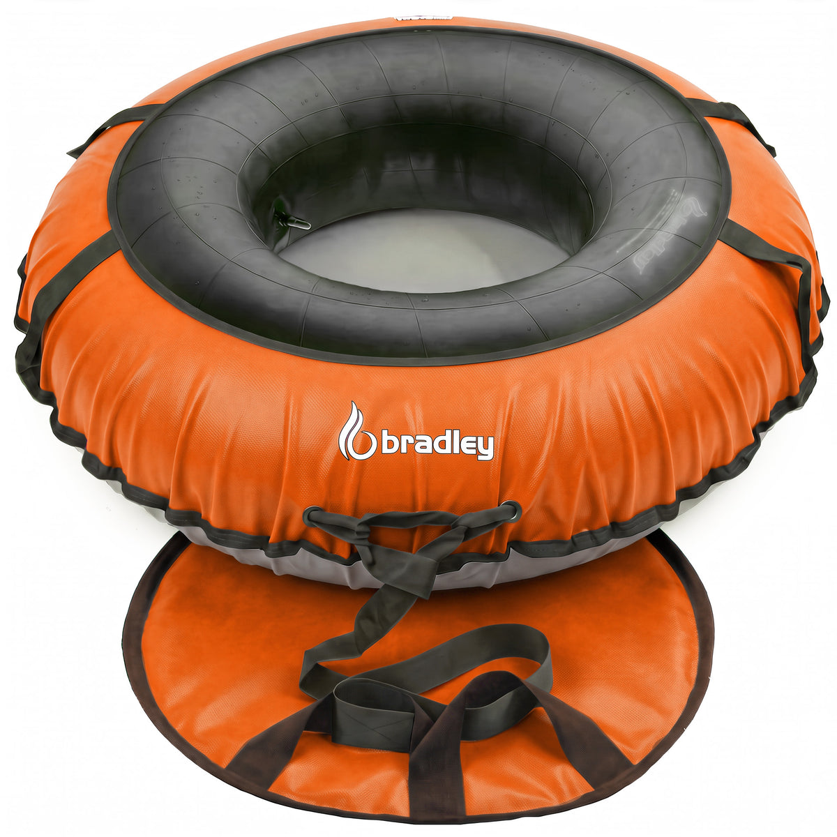 Bradley Heavy-Duty Deluxe Snow Tube with Reinforced Cover