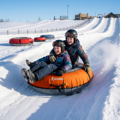 Bradley Heavy-Duty Deluxe Snow Tube with Reinforced Cover