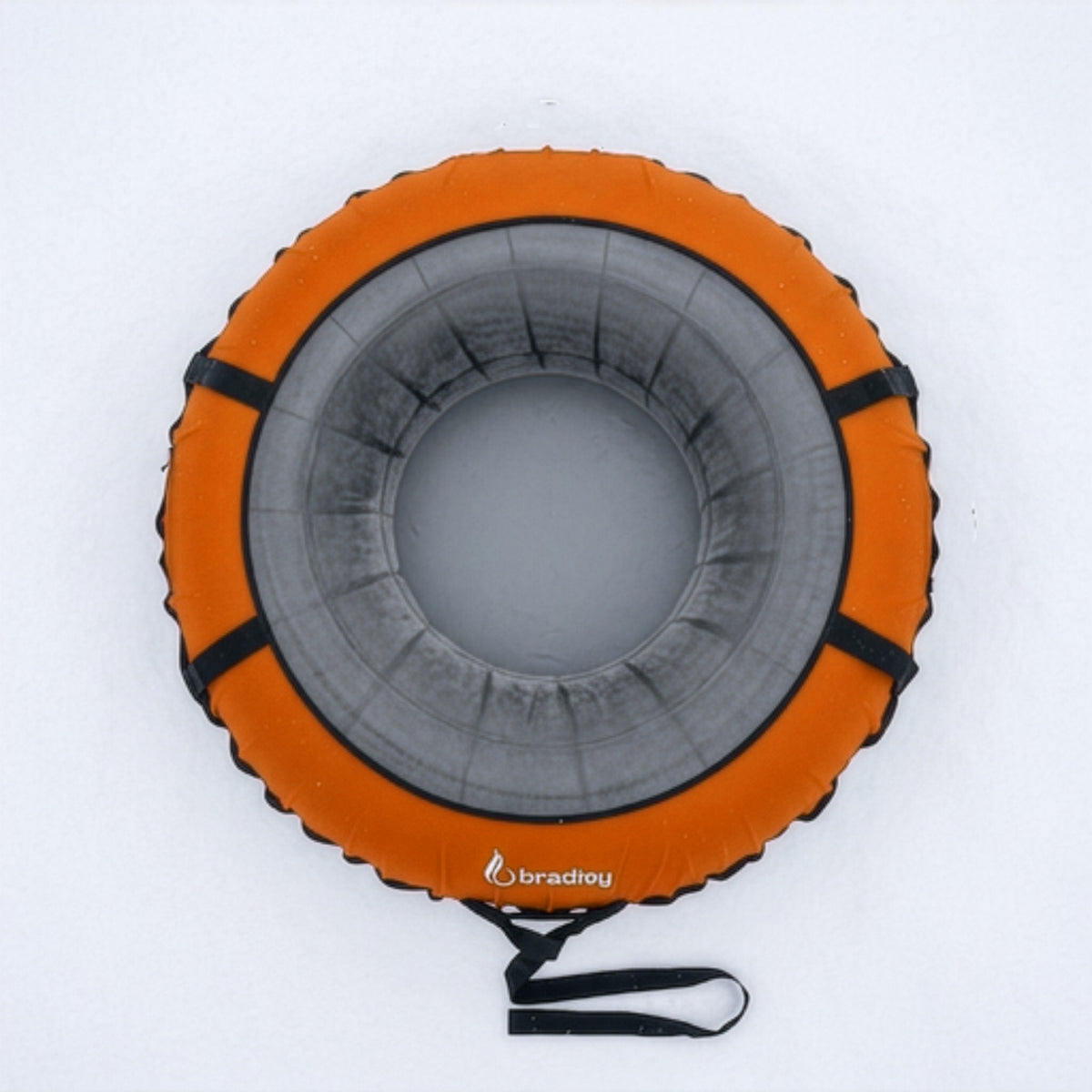 Bradley Heavy-Duty Deluxe Snow Tube with Reinforced Cover