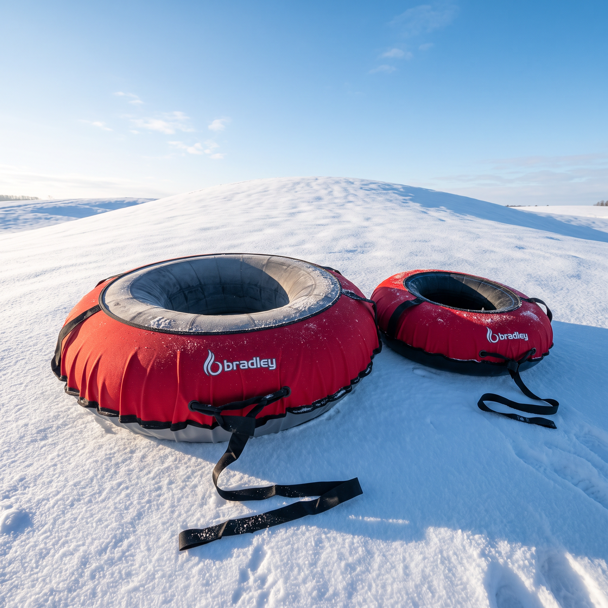 Bradley Heavy-Duty Snow Tube with Reinforced Cover