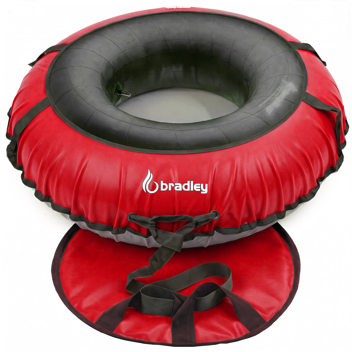 Bradley Heavy-Duty Deluxe Snow Tube with Reinforced Cover