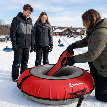 Bradley Heavy-Duty Deluxe Snow Tube with Reinforced Cover
