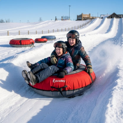 Bradley Heavy-Duty Deluxe Snow Tube with Reinforced Cover