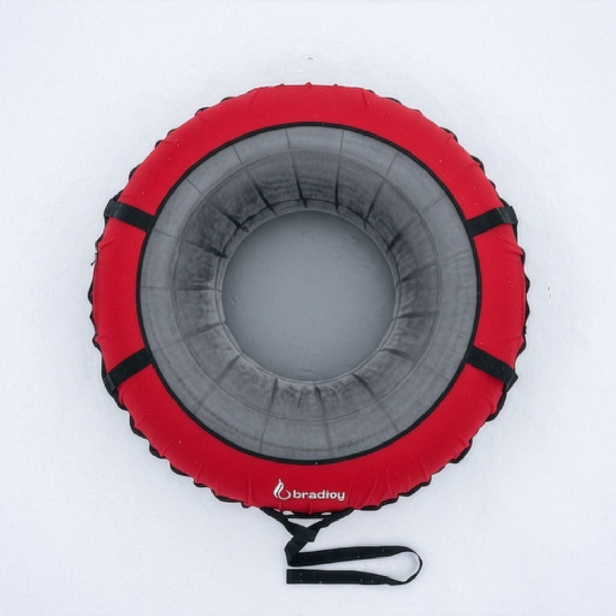 Bradley Heavy-Duty Deluxe Snow Tube with Reinforced Cover