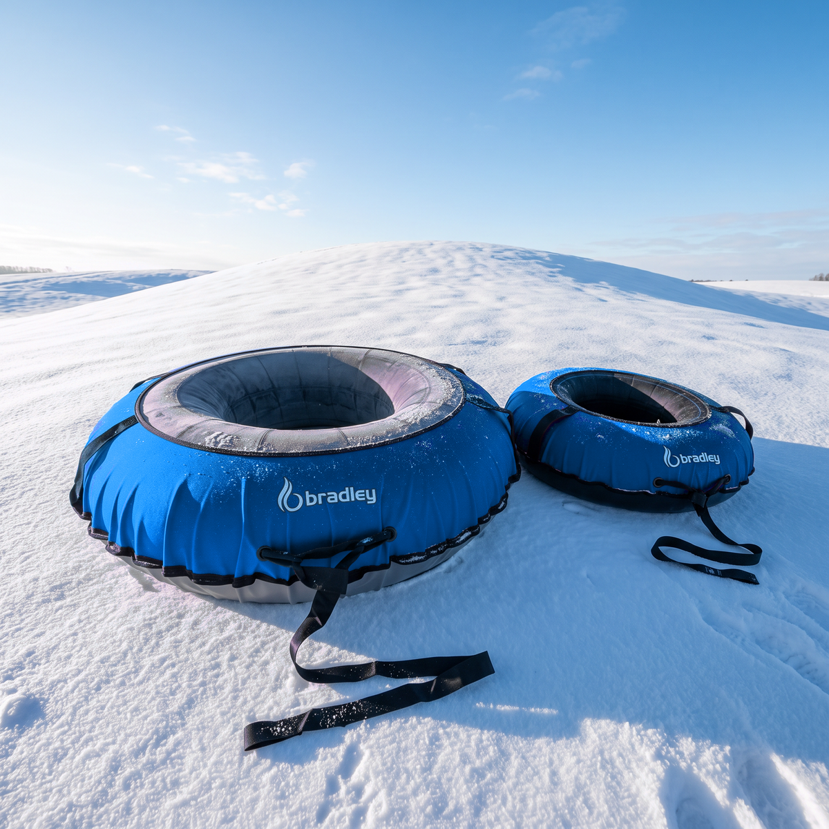 Bradley Heavy-Duty Snow Tube with Reinforced Cover