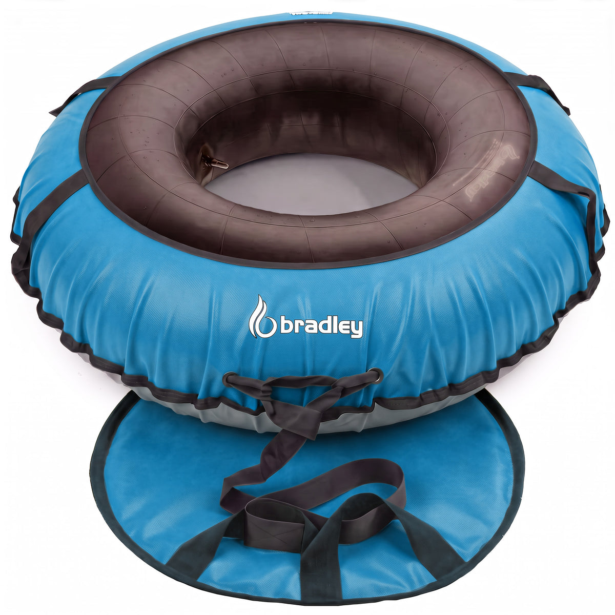 Bradley Heavy-Duty Deluxe Snow Tube with Reinforced Cover