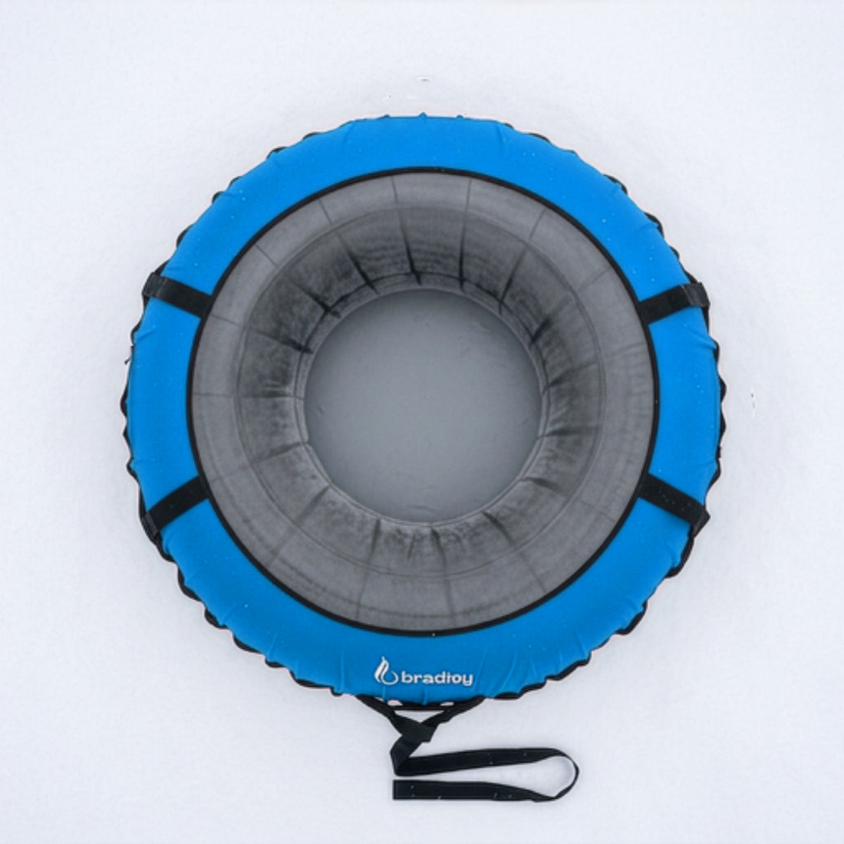 Bradley Heavy-Duty Deluxe Snow Tube with Reinforced Cover