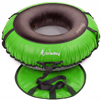 Bradley Heavy-Duty Deluxe Snow Tube with Reinforced Cover