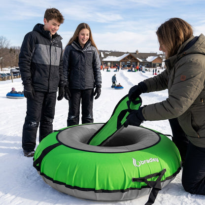 Bradley Heavy-Duty Deluxe Snow Tube with Reinforced Cover