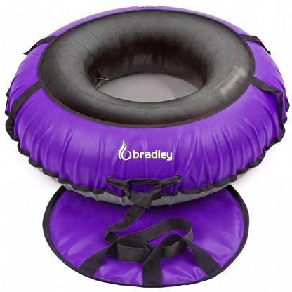 Bradley Heavy-Duty Deluxe Snow Tube with Reinforced Cover