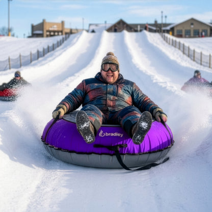 Bradley Heavy-Duty Deluxe Snow Tube with Reinforced Cover
