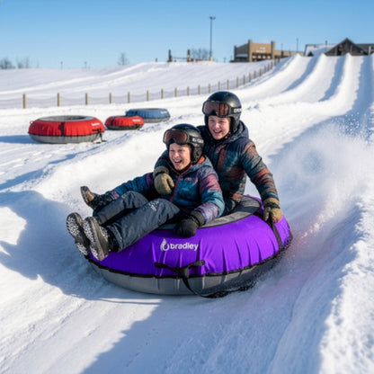 Bradley Heavy-Duty Deluxe Snow Tube with Reinforced Cover