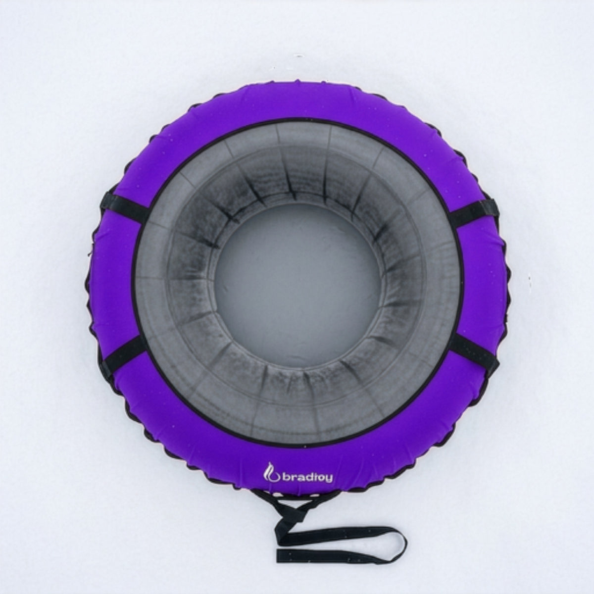 Bradley Heavy-Duty Deluxe Snow Tube with Reinforced Cover
