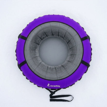 Bradley Heavy-Duty Deluxe Snow Tube with Reinforced Cover