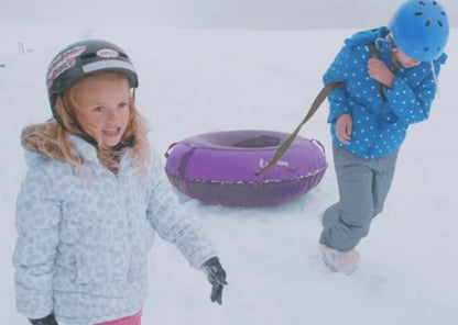 Bradley Heavy-Duty Snow Tube with Reinforced Cover