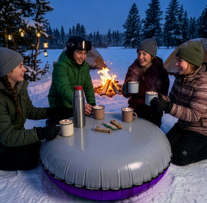 Bradley Heavy-Duty Deluxe Snow Tube with Reinforced Cover