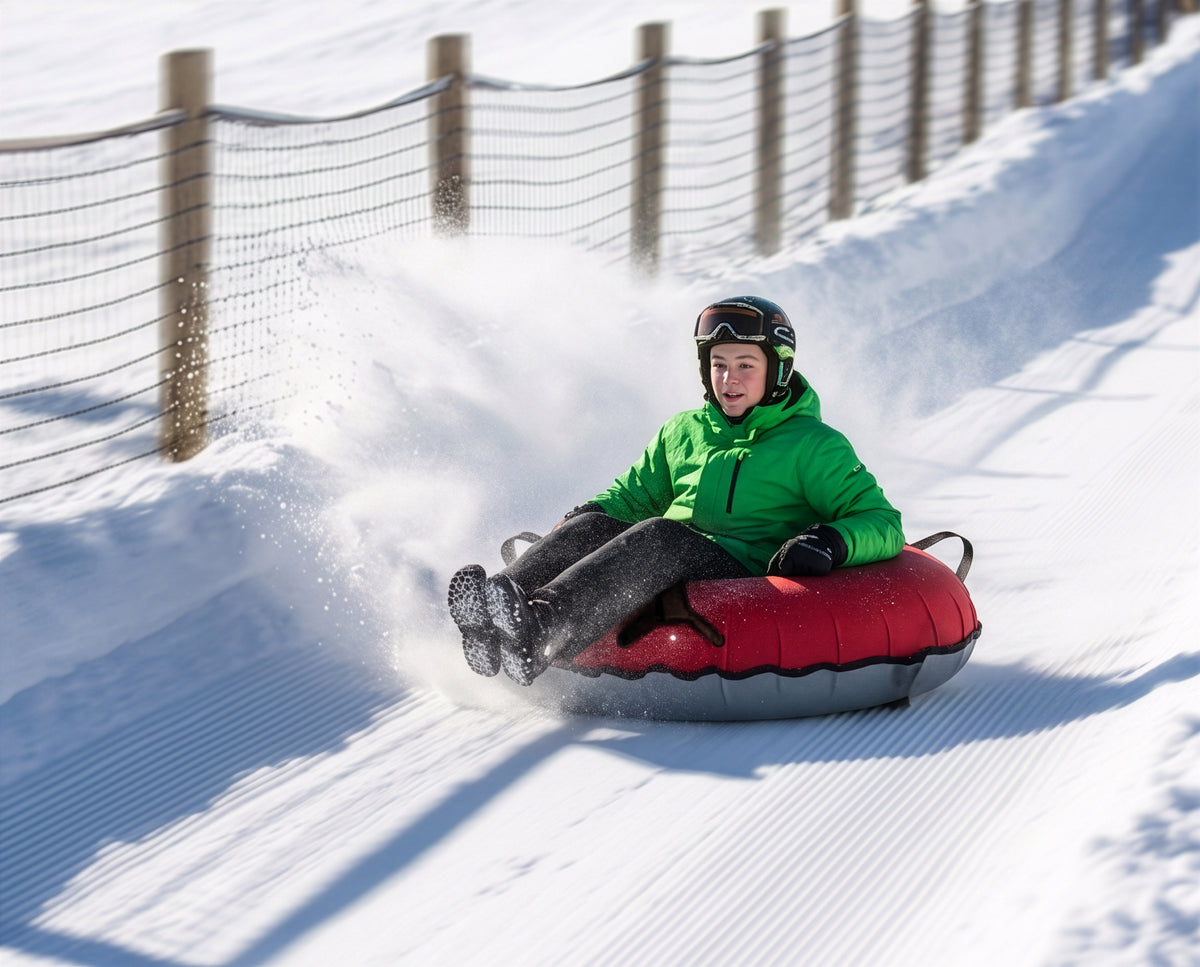 Bradley Heavy-Duty Snow Tube with Reinforced Cover