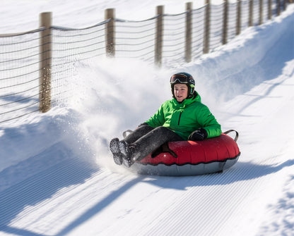 Bradley Heavy-Duty Snow Tube with Reinforced Cover