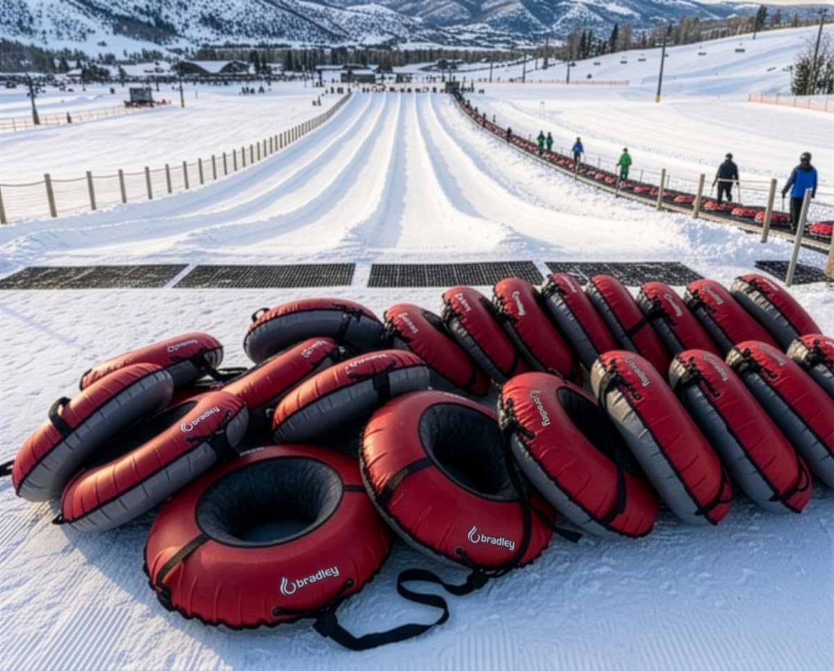 Bradley Heavy-Duty Snow Tube with Reinforced Cover