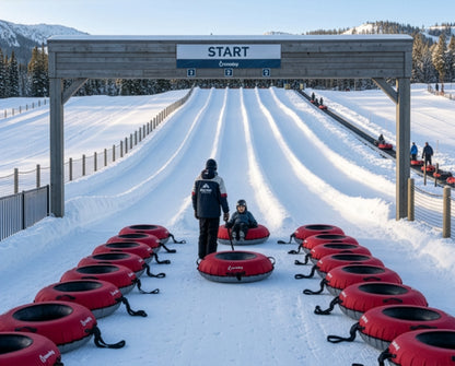 Bradley Heavy-Duty Snow Tube with Reinforced Cover