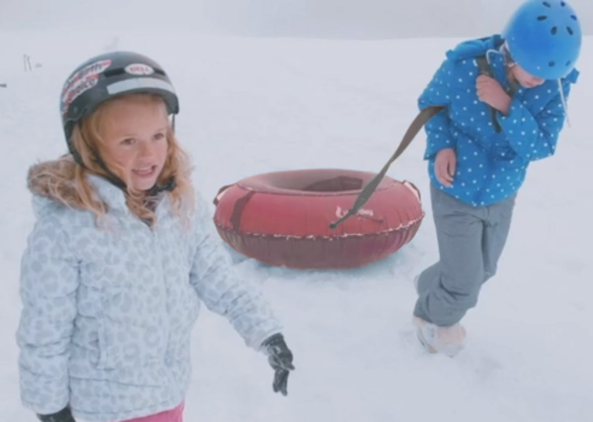 Bradley Heavy-Duty Snow Tube with Reinforced Cover