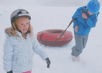 Bradley Heavy-Duty Snow Tube with Reinforced Cover