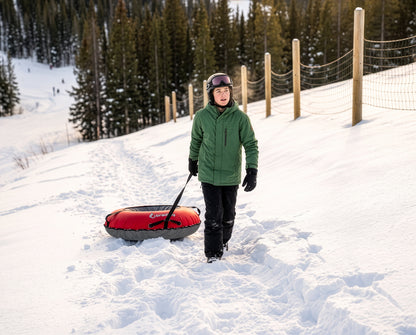 Bradley Heavy-Duty Deluxe Snow Tube with Reinforced Cover