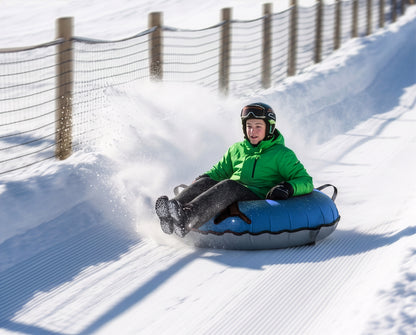 Bradley Heavy-Duty Snow Tube with Reinforced Cover