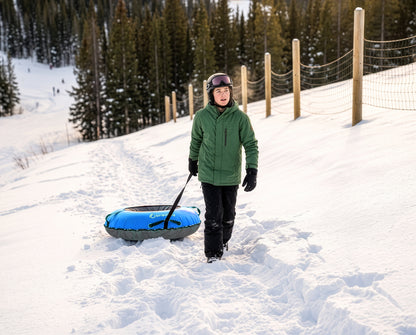 Bradley Heavy-Duty Snow Tube with Reinforced Cover