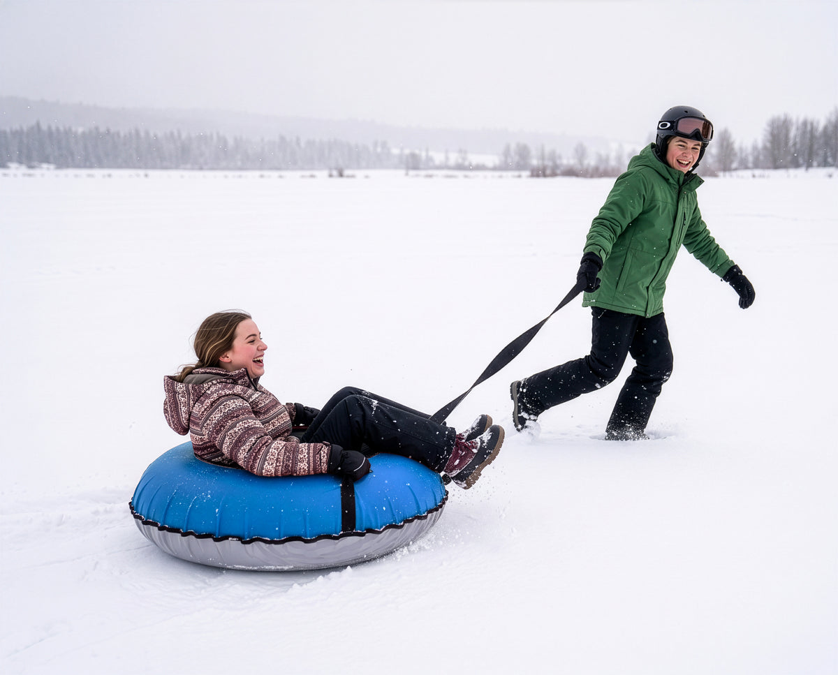 Bradley Heavy-Duty Snow Tube with Reinforced Cover
