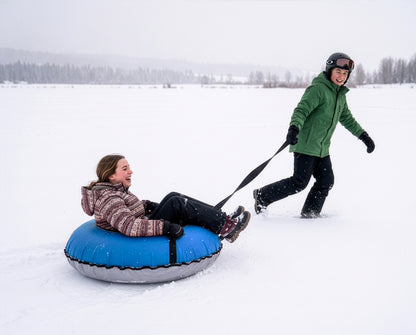 Bradley Heavy-Duty Snow Tube with Reinforced Cover
