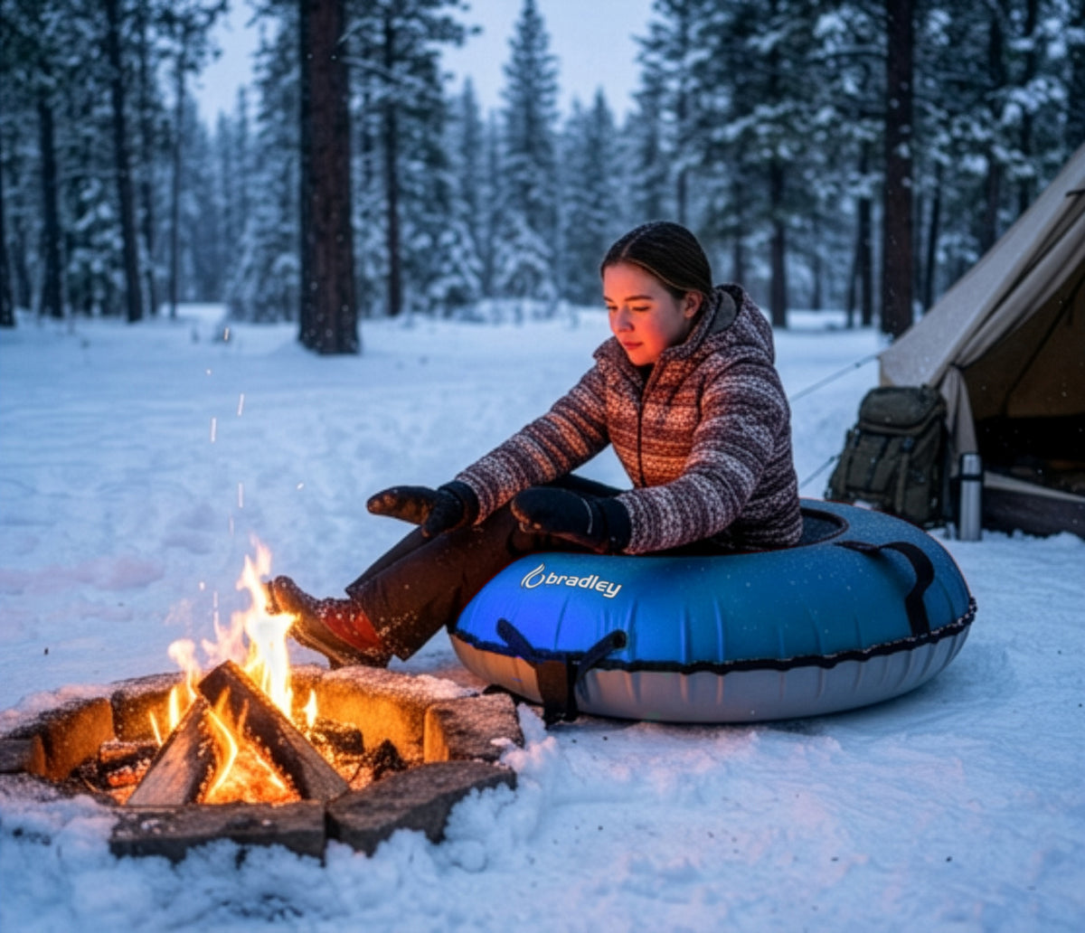 Bradley Heavy-Duty Snow Tube with Reinforced Cover