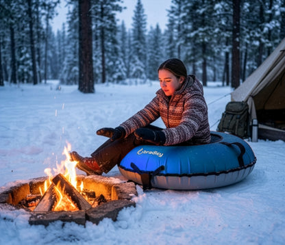 Bradley Heavy-Duty Snow Tube with Reinforced Cover