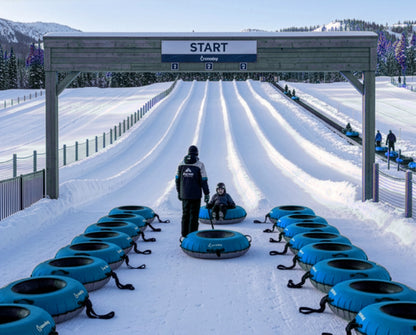 Bradley Heavy-Duty Snow Tube with Reinforced Cover
