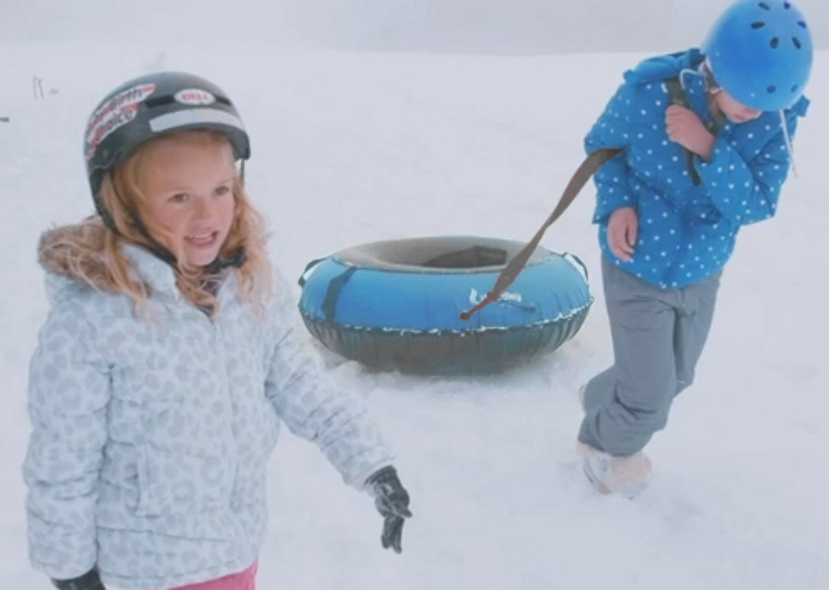 Bradley Heavy-Duty Snow Tube with Reinforced Cover